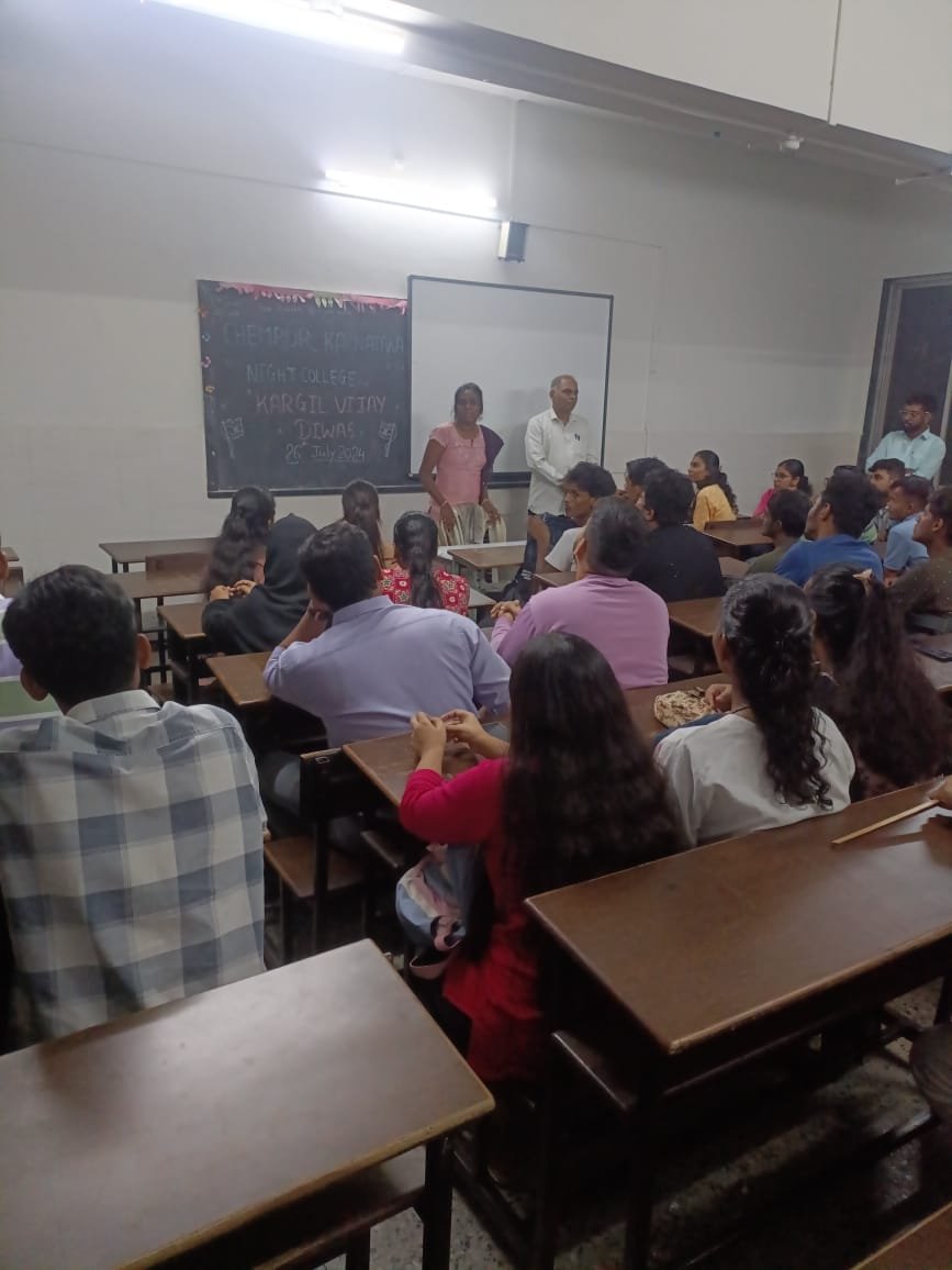 Chembur Karnataka Night College Sharing and Caring